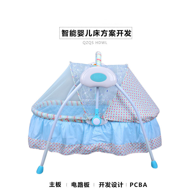 智能婴儿摇床开发方案
