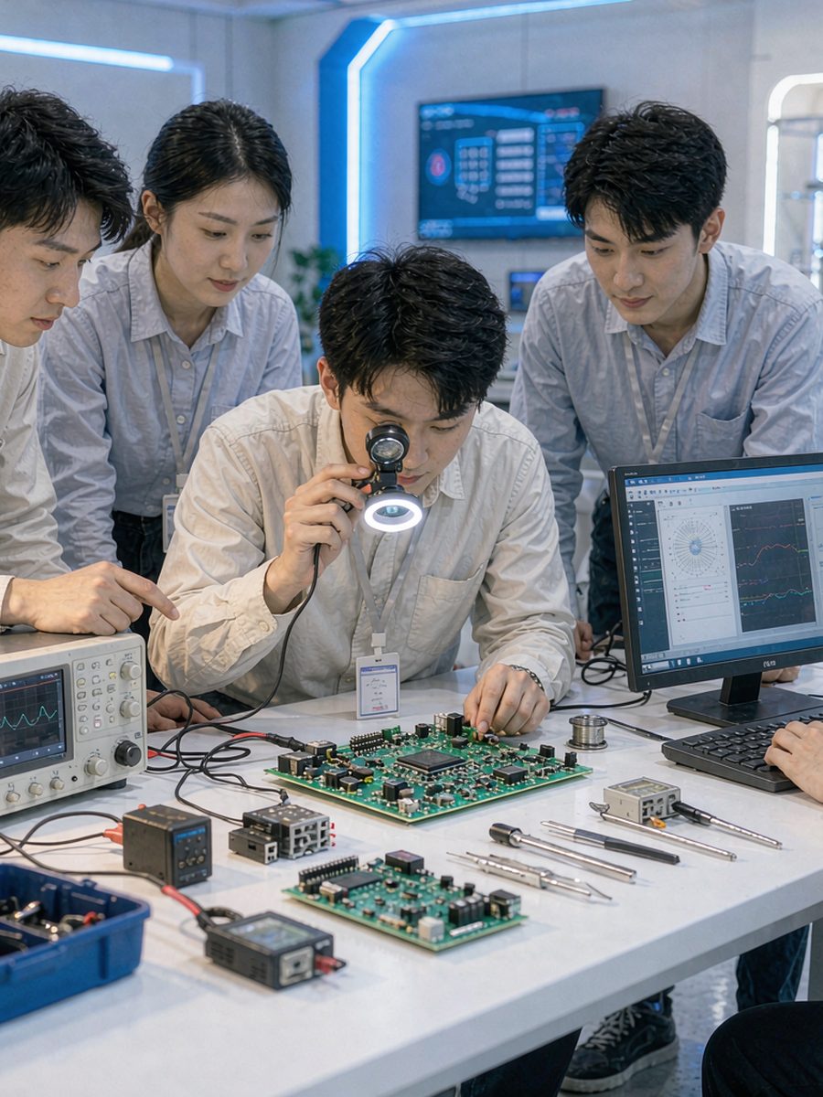 研发人员占比