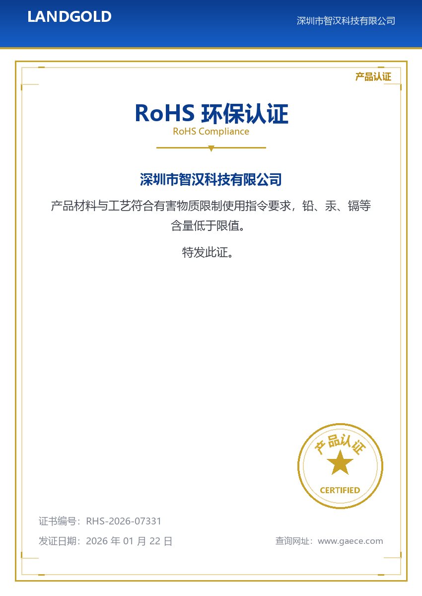 认证证书