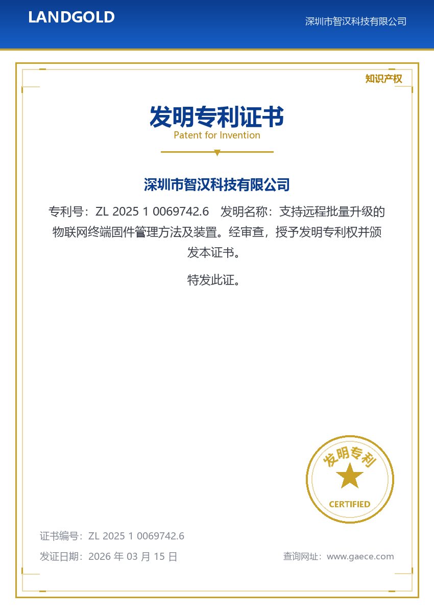专利证书