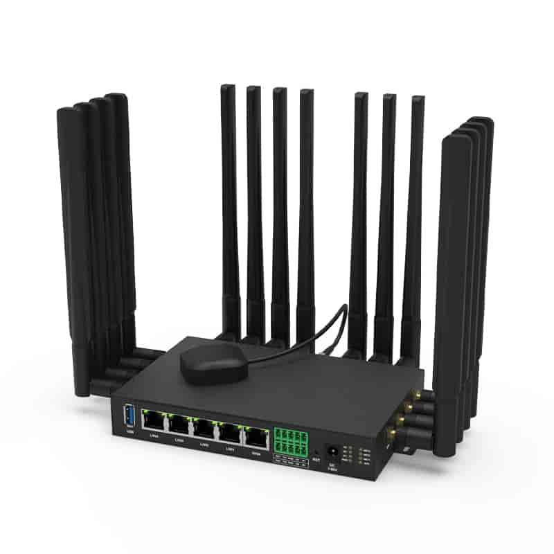 三模三卡5G工业路由器