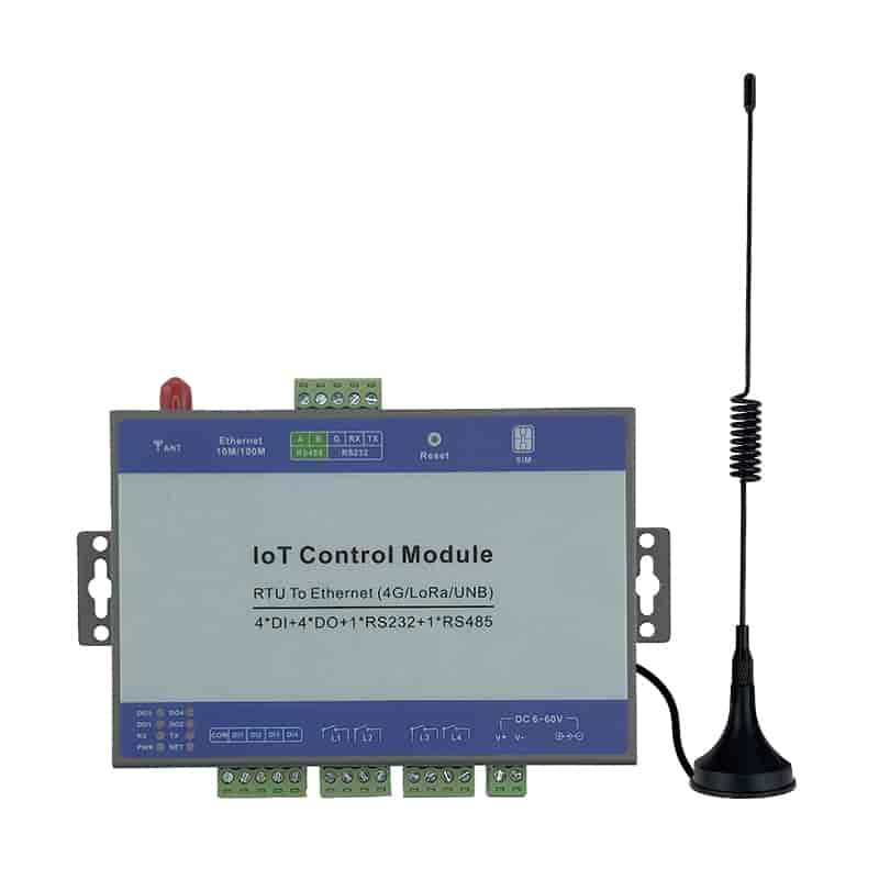 RTU网关IO网络控制模块CC4400J