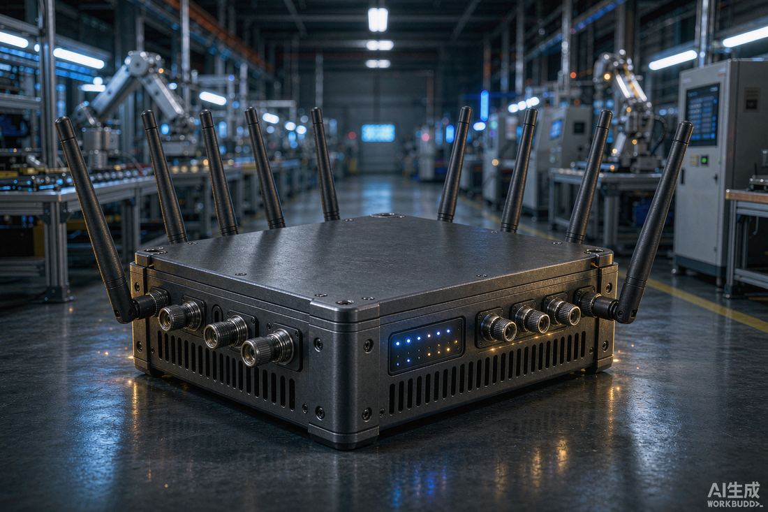 智汉科技发布 ZR9000 系列 5G 工业路由器,面向智能制造与能源场景