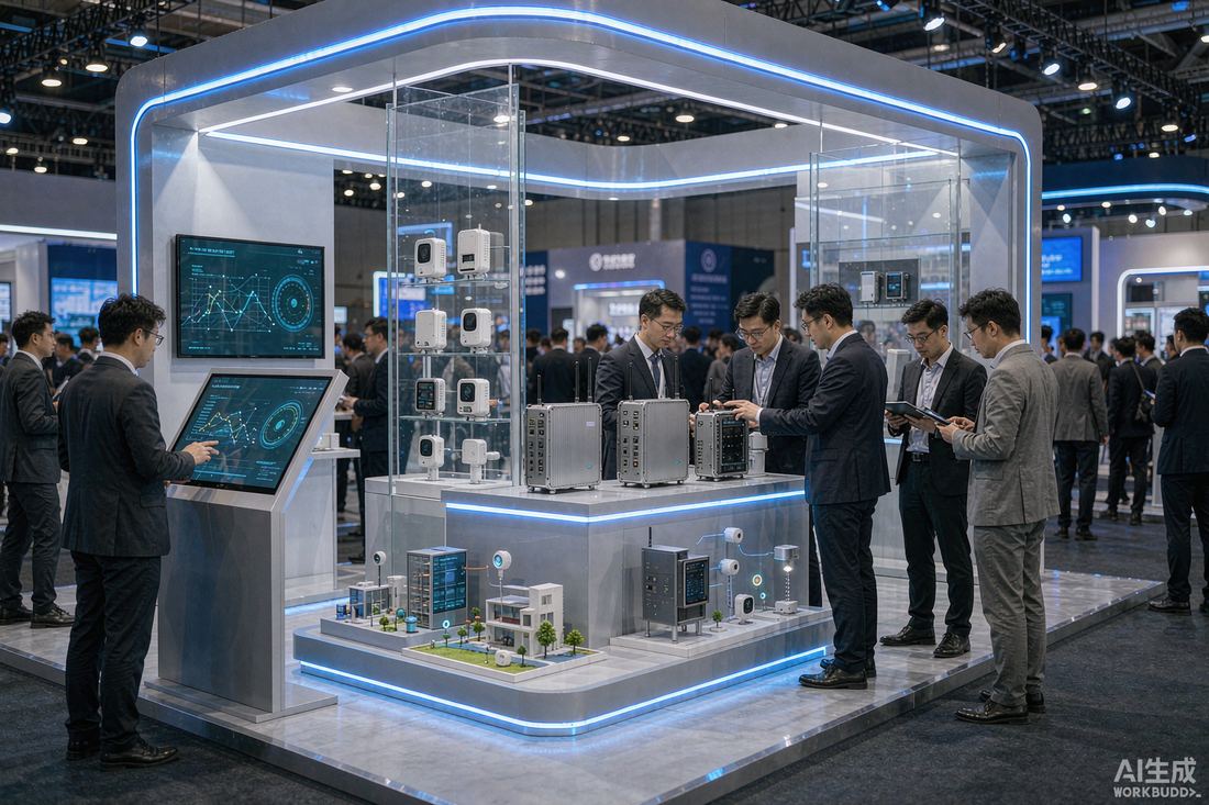 智汉科技亮相 2026 国际物联网博览会，展示工业通信与边缘计算产品