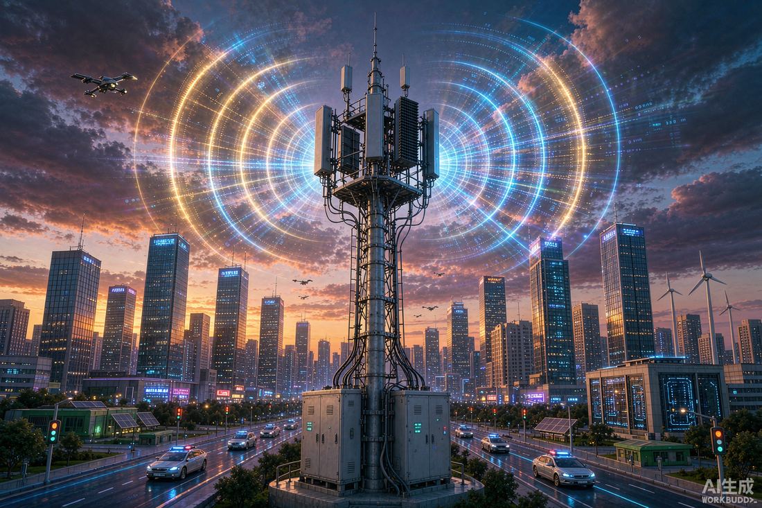 5G RedCap 商用提速,中速率物联网场景迎来成本拐点