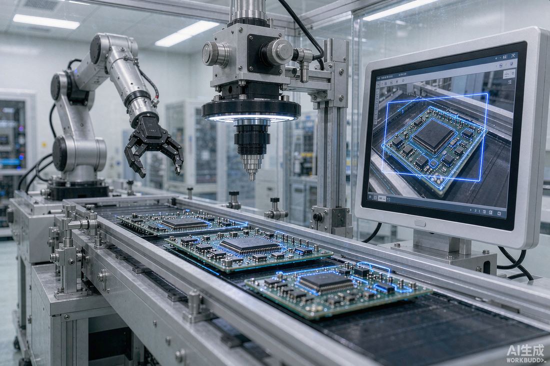 AI 视觉进入工业质检:从规则算法到数据驱动