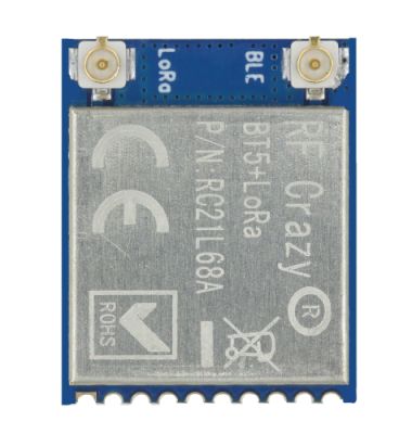 ZH21L68A LoRa+BLE双模模组